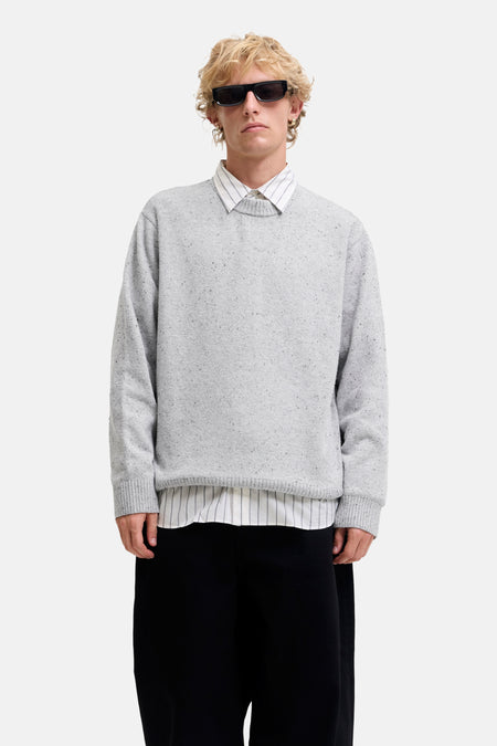 Trui met ronde hals grijs - ORIGINALS BY JACK & JONES
