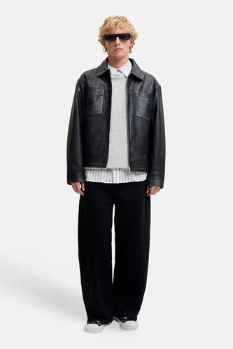 Trui met ronde hals grijs - ORIGINALS BY JACK & JONES