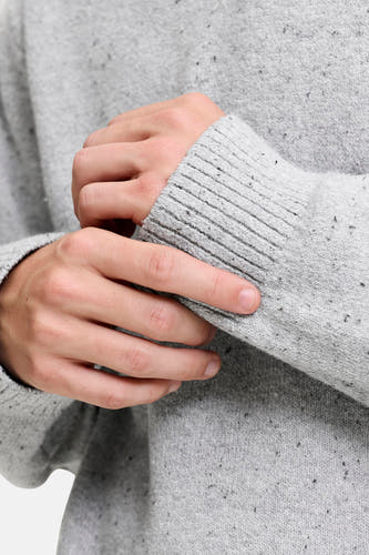 Trui met ronde hals grijs - ORIGINALS BY JACK & JONES