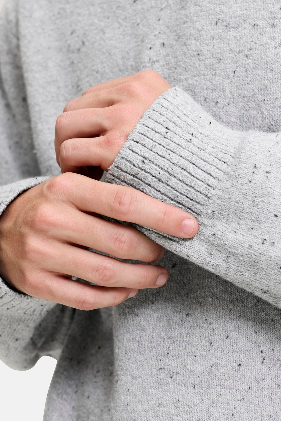 Trui met ronde hals grijs - ORIGINALS BY JACK & JONES