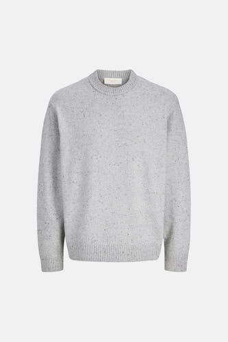 Trui met ronde hals grijs - ORIGINALS BY JACK & JONES