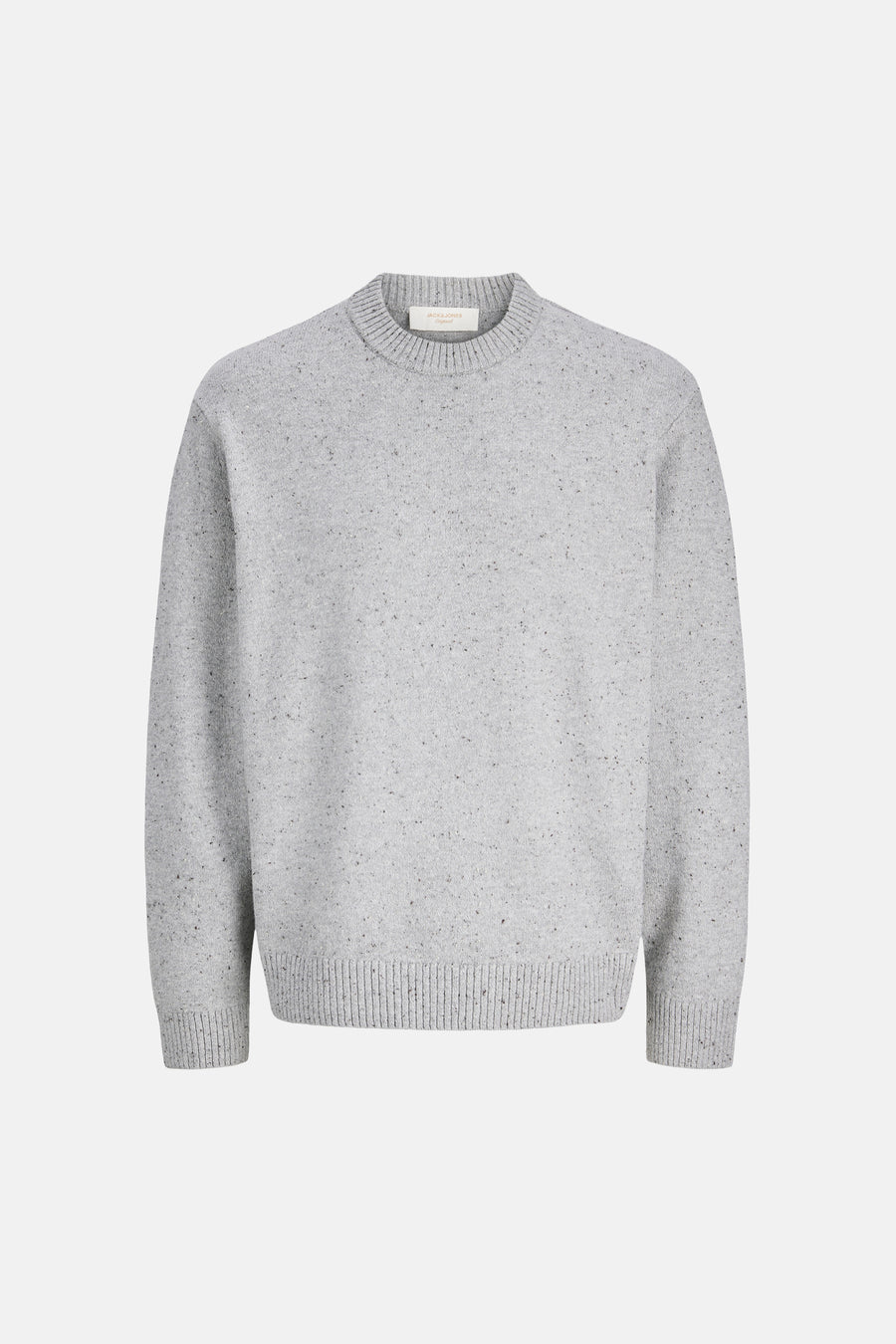 Trui met ronde hals grijs - ORIGINALS BY JACK & JONES