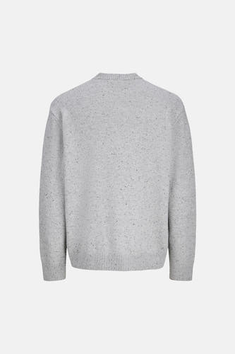 Trui met ronde hals grijs - ORIGINALS BY JACK & JONES