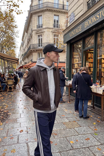 Jogging blauw - JACK & JONES JEANS INTELLIGENCE