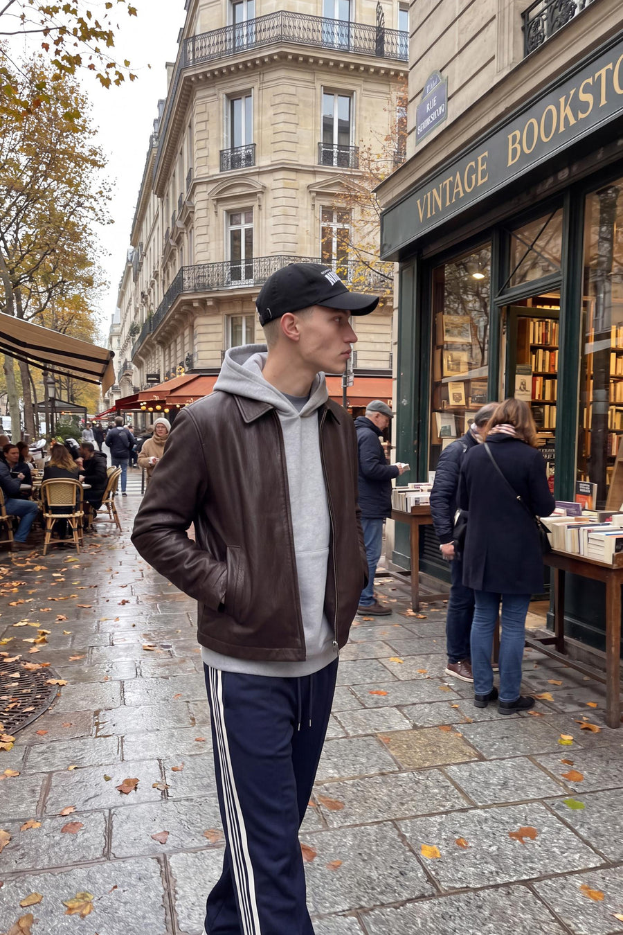 Jogging blauw - JACK & JONES JEANS INTELLIGENCE