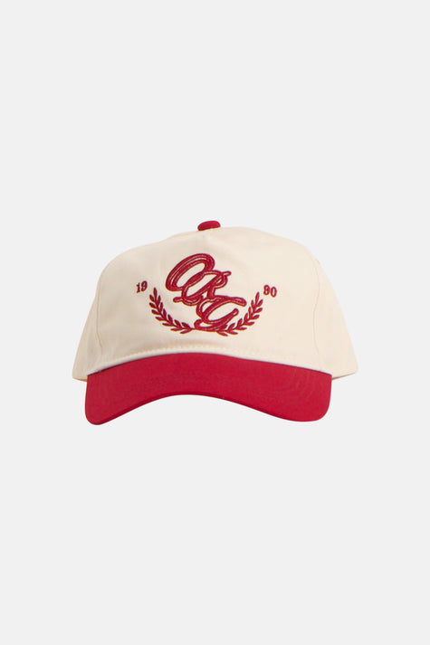 Casquette - Rouge