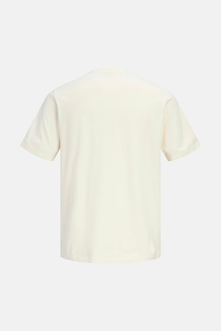 T-shirt met korte mouwen - ecru