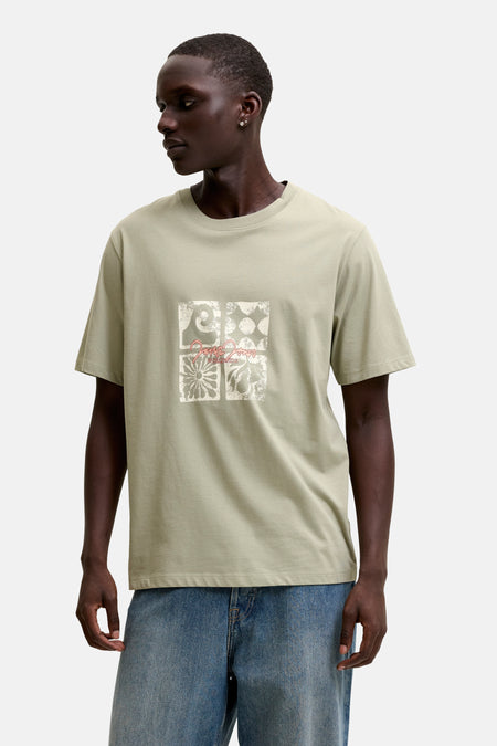 T-shirt met korte mouwen - groen