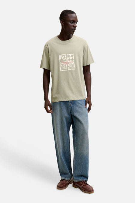 T-shirt met korte mouwen - groen