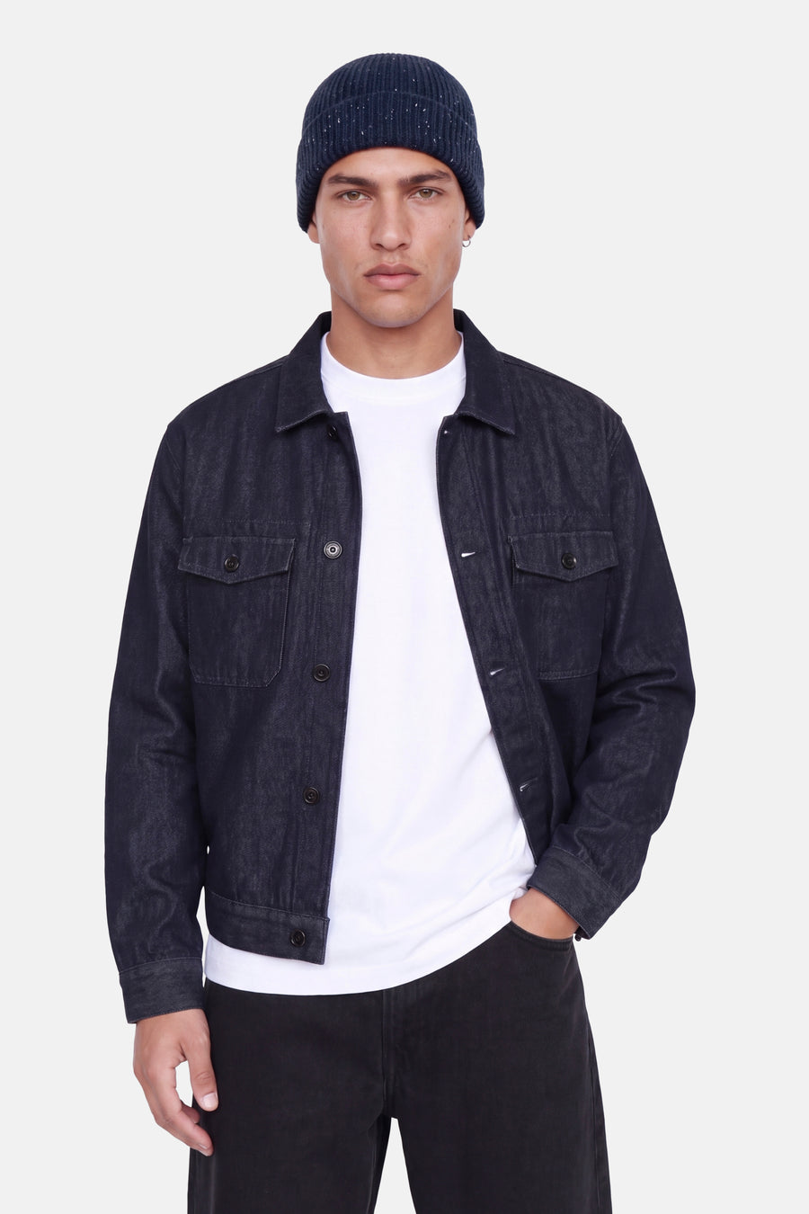 Muts blauw - ACCESSORIES BY JACK & JONES