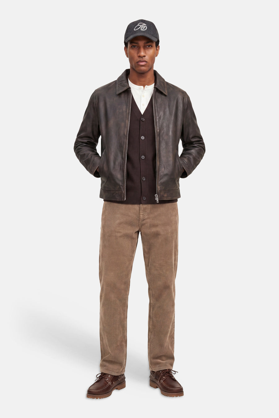 Kostuumbroek beige - JACK & JONES JEANS INTELLIGENCE