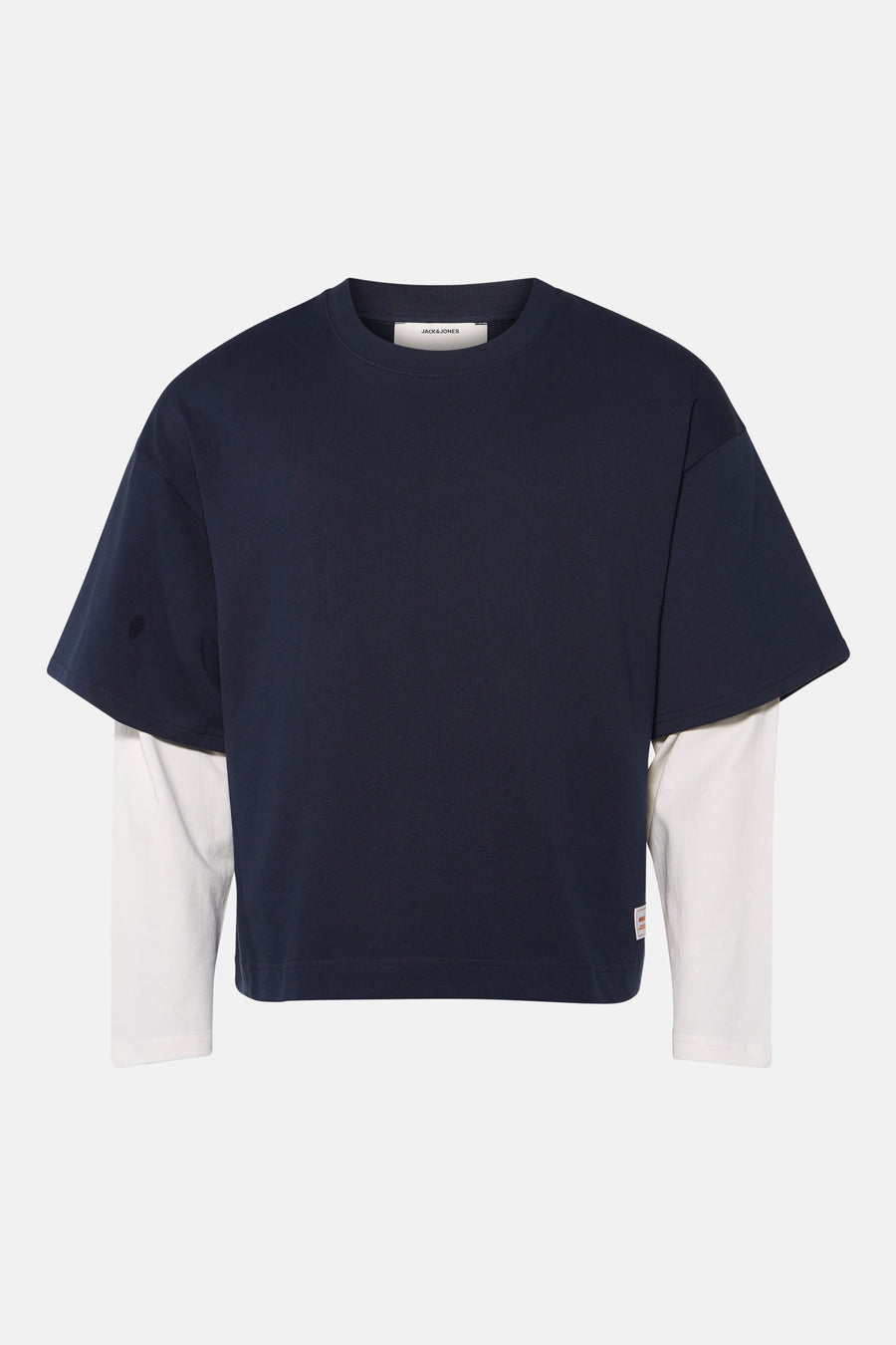 T-shirt à manches longues - bleu