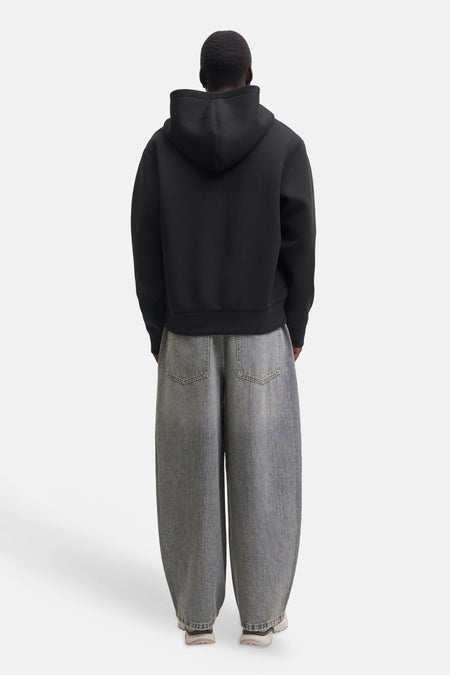 Sweater met kap - Black