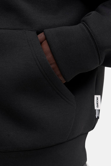 Sweater met kap - Black
