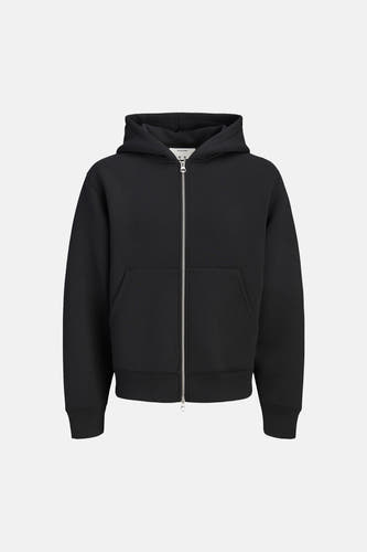 Sweat à capuche noir - CORE BY JACK & JONES
