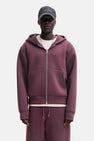 Sweat à capuche rouge - CORE BY JACK & JONES