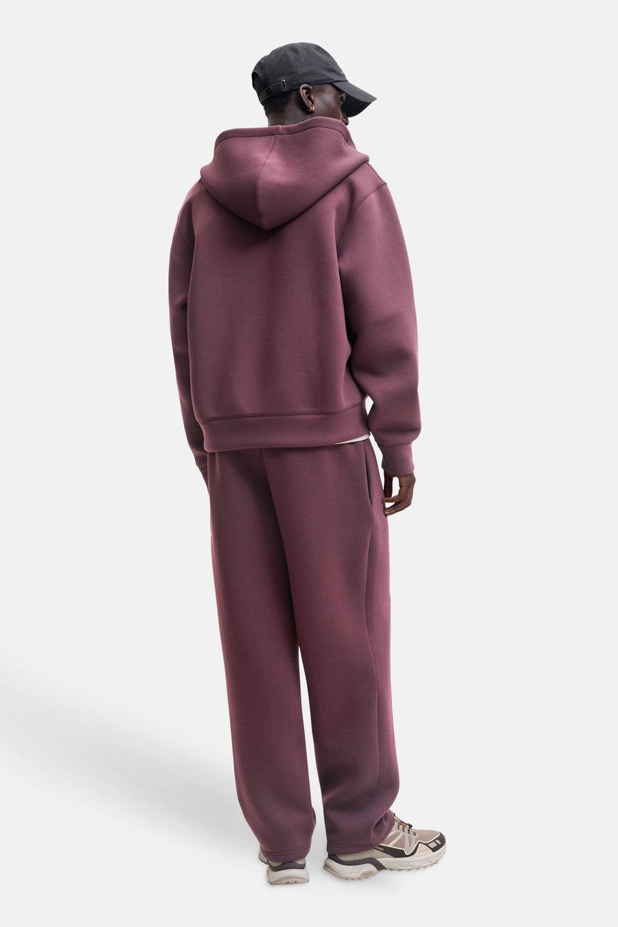 Sweat à capuche rouge - CORE BY JACK & JONES