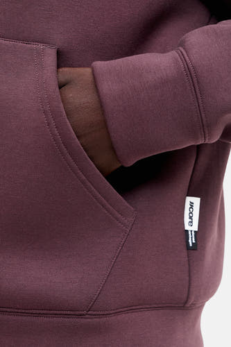Sweat à capuche rouge - CORE BY JACK & JONES