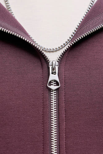 Sweat à capuche rouge - CORE BY JACK & JONES
