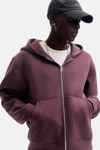 Sweat à capuche rouge - CORE BY JACK & JONES
