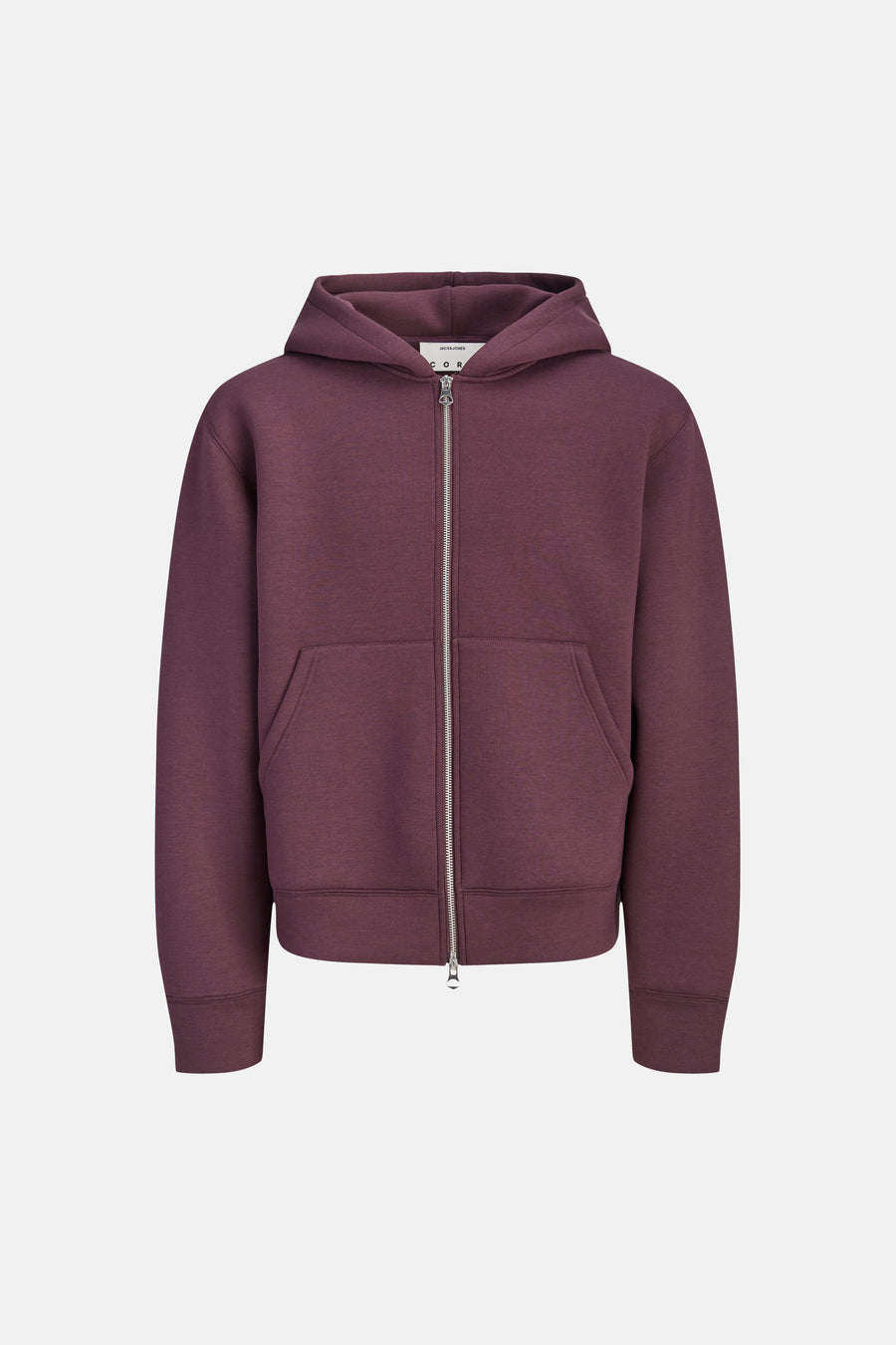 Sweat à capuche rouge - CORE BY JACK & JONES