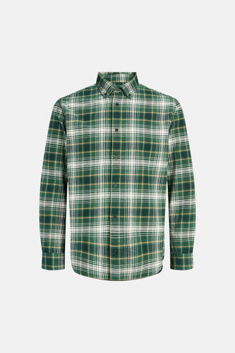Hemd met lange mouwen - Groen