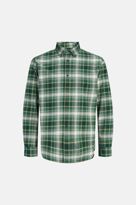 Hemd met lange mouwen - Groen