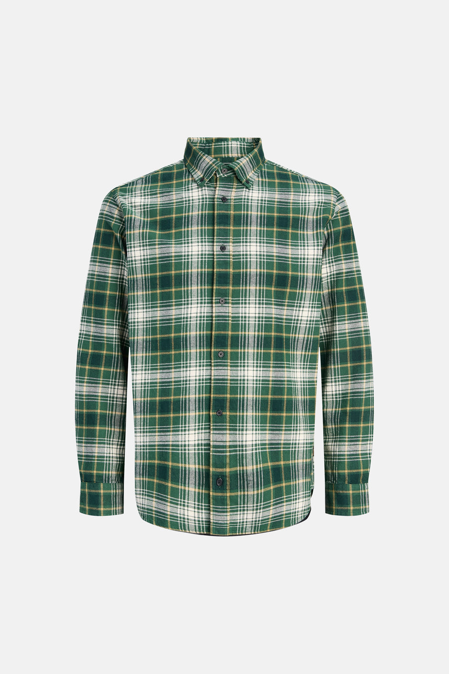 Hemd met lange mouwen - Groen