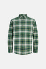 Hemd met lange mouwen - Groen
