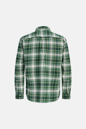 Hemd met lange mouwen - Groen