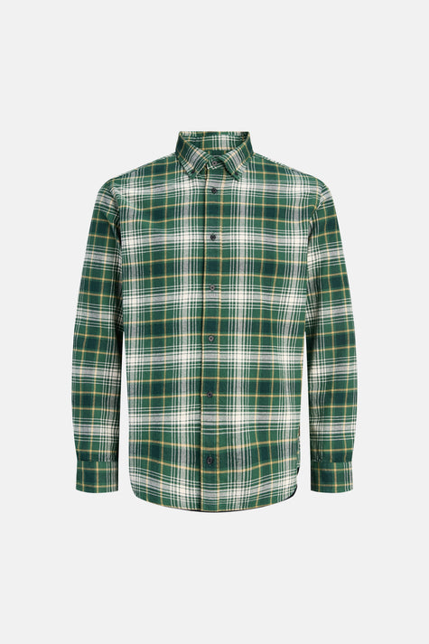 Hemd met lange mouwen - Groen