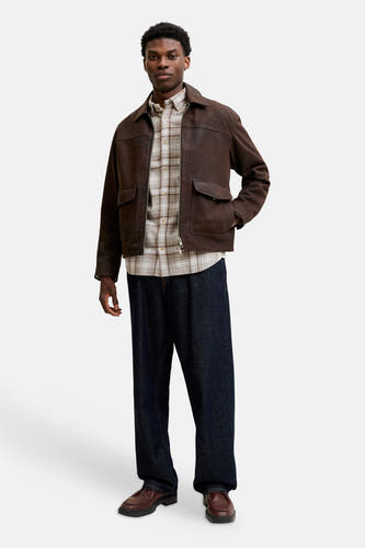 Chemise (manches longues) beige - ORIGINALS BY JACK & JONES