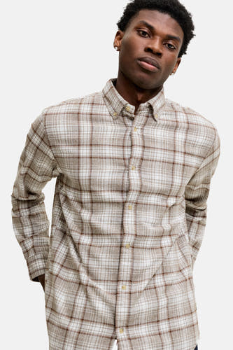 Chemise (manches longues) beige - ORIGINALS BY JACK & JONES