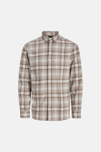 Chemise (manches longues) beige - ORIGINALS BY JACK & JONES