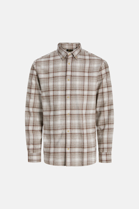 Hemd (lange mouwen) beige - ORIGINALS BY JACK & JONES