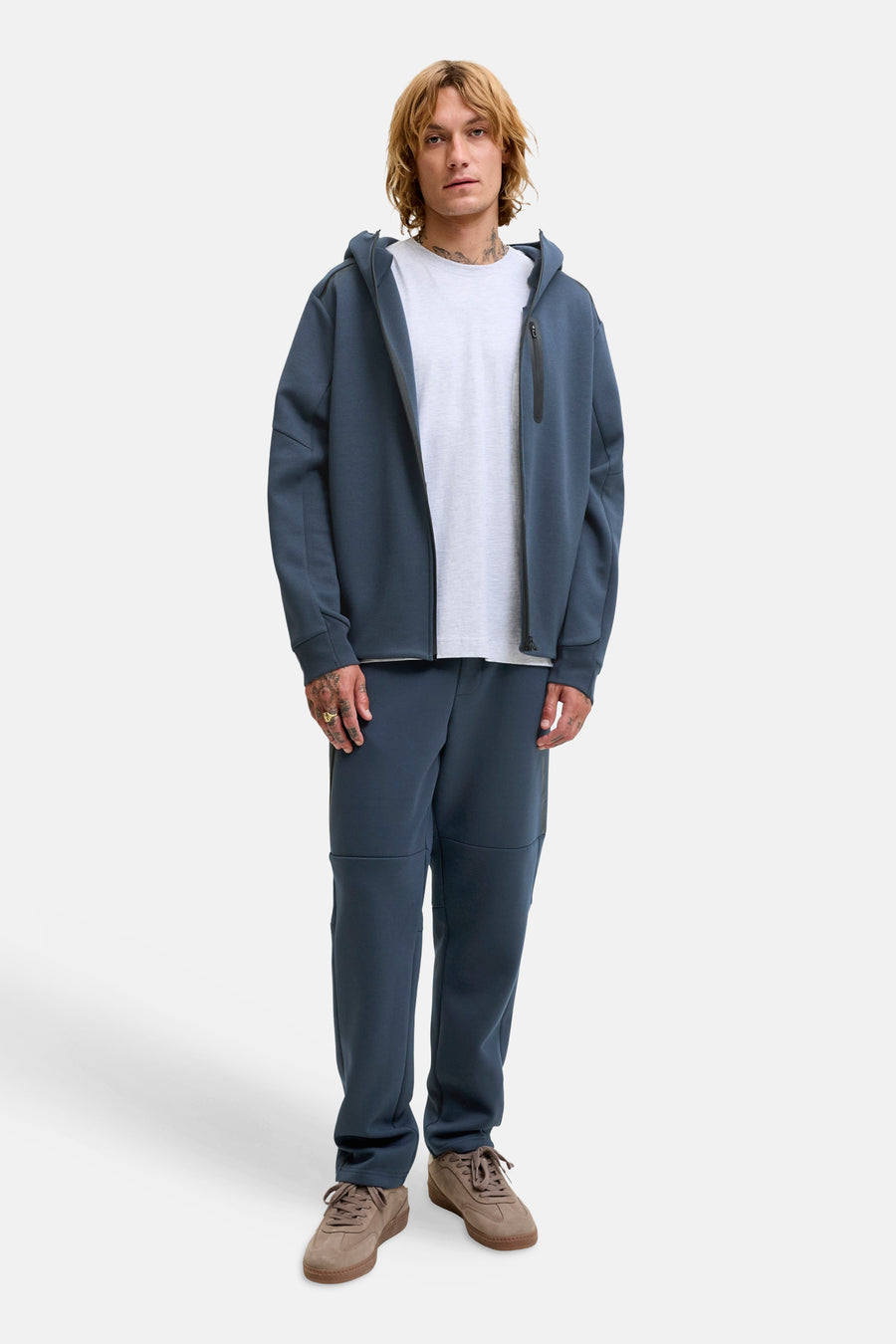 Jogging bleu - JACK & JONES JEANS INTELLIGENCE