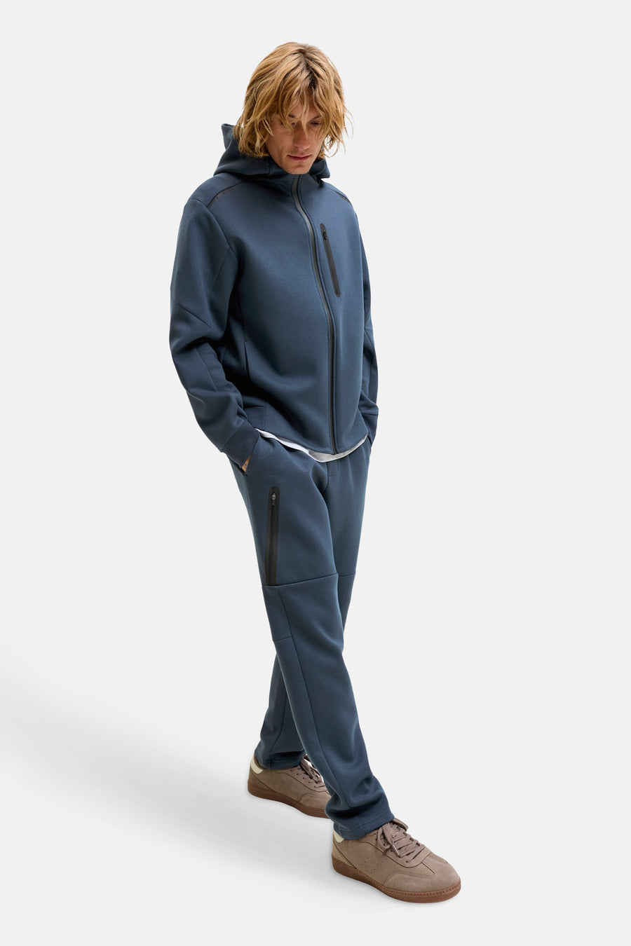 Jogging bleu - JACK & JONES JEANS INTELLIGENCE