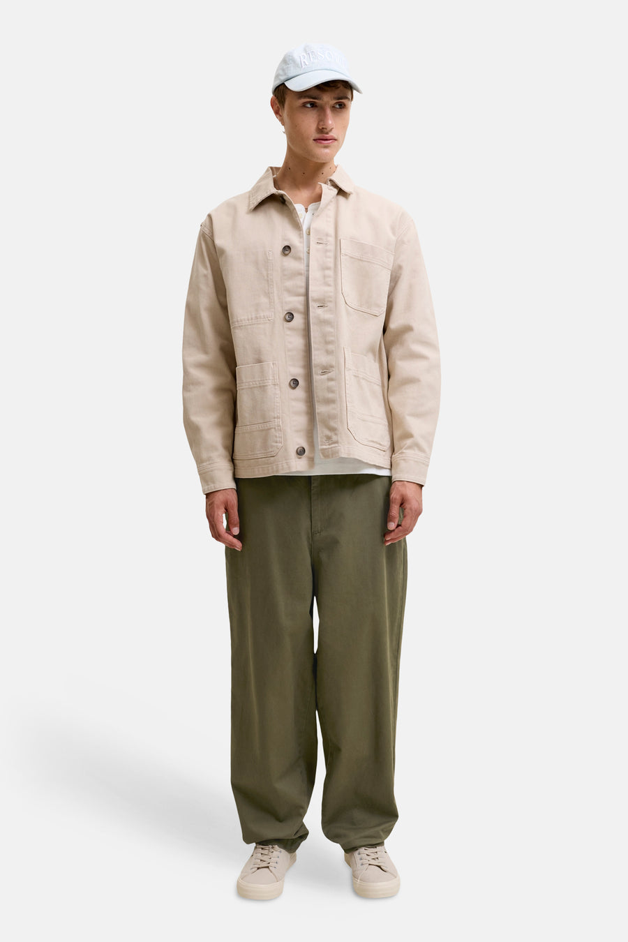 Chino groen - JACK & JONES JEANS INTELLIGENCE