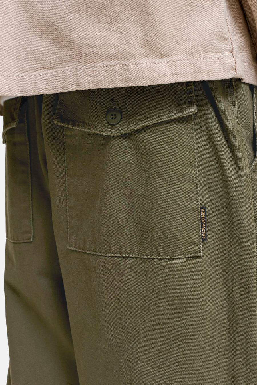 Chino groen - JACK & JONES JEANS INTELLIGENCE