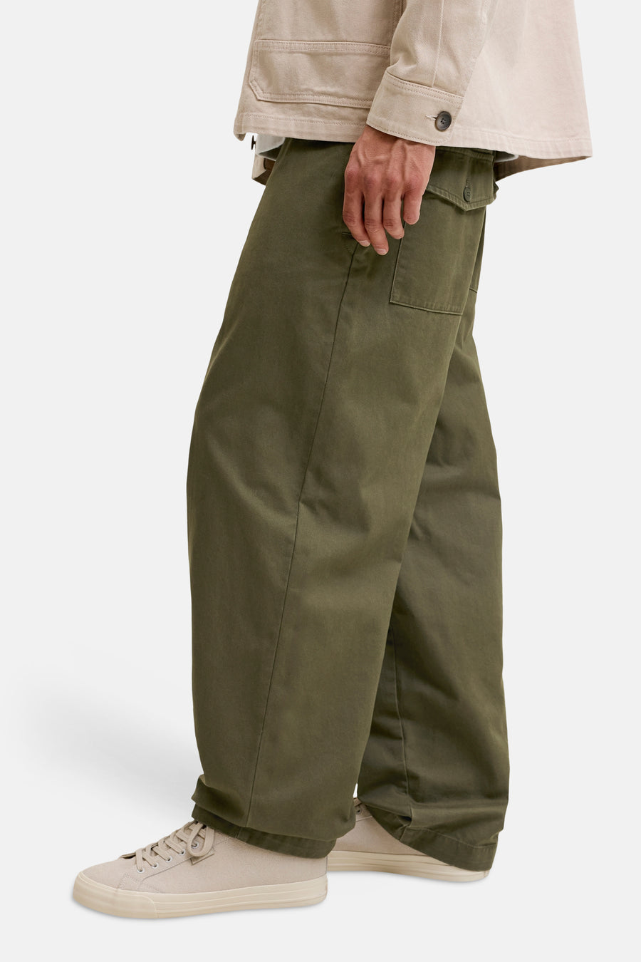 Chino groen - JACK & JONES JEANS INTELLIGENCE
