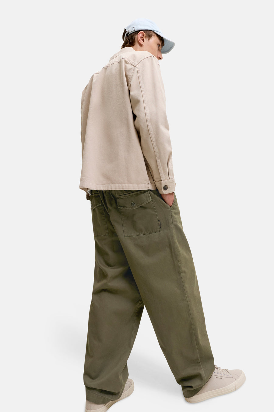 Chino groen - JACK & JONES JEANS INTELLIGENCE