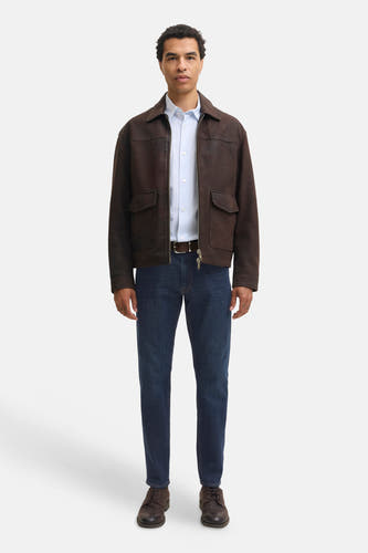 Jeans tapered dark blue denim - JACK & JONES JEANS INTELLIGENCE