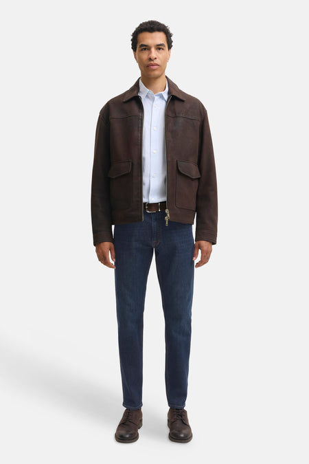 Jeans tapered dark blue denim - JACK & JONES JEANS INTELLIGENCE