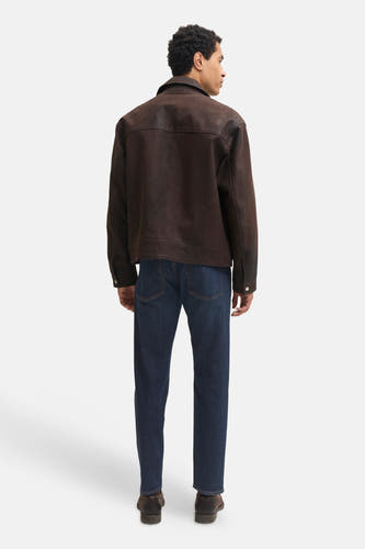 Jeans tapered dark blue denim - JACK & JONES JEANS INTELLIGENCE