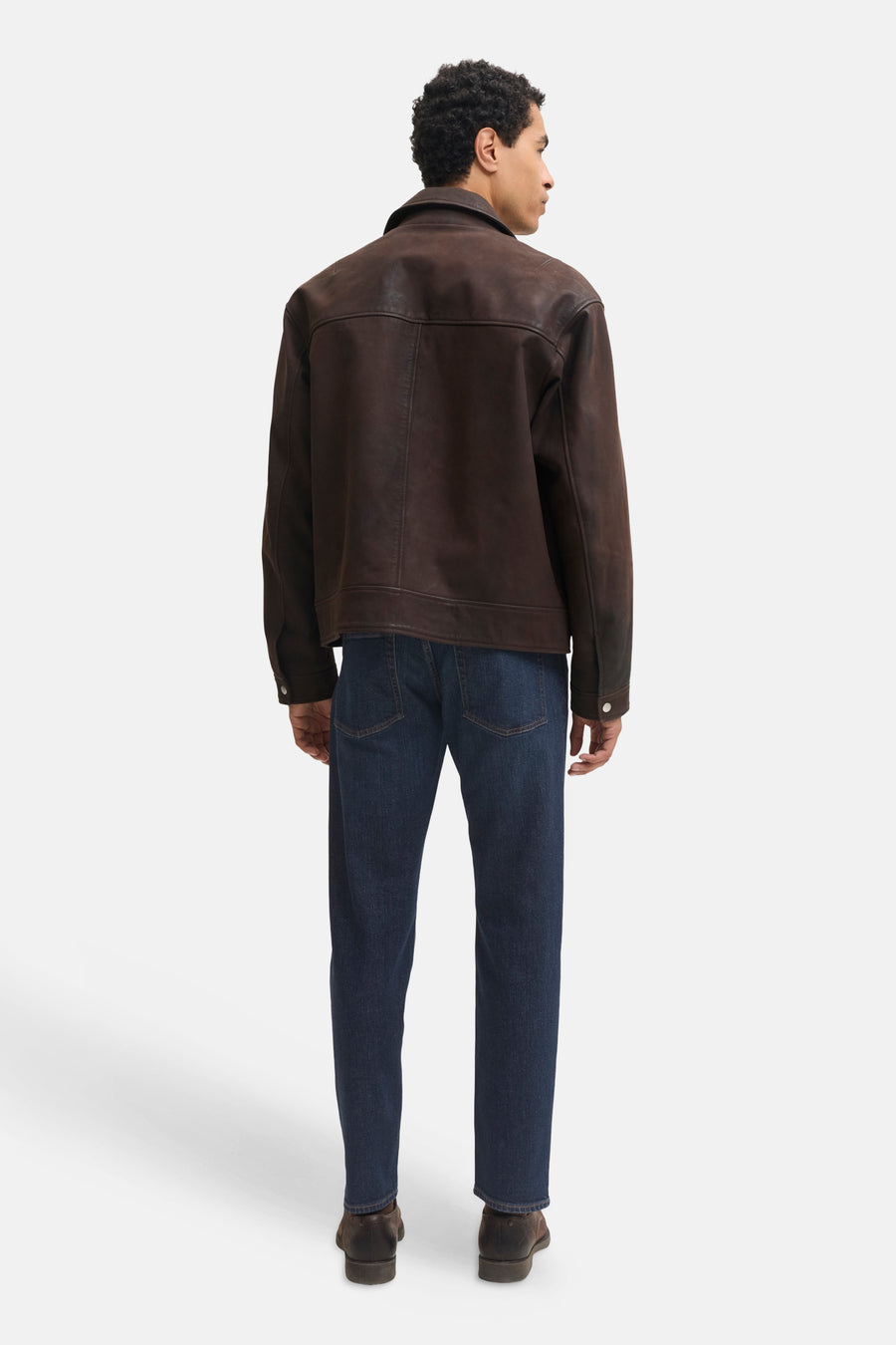 Jeans tapered dark blue denim - JACK & JONES JEANS INTELLIGENCE
