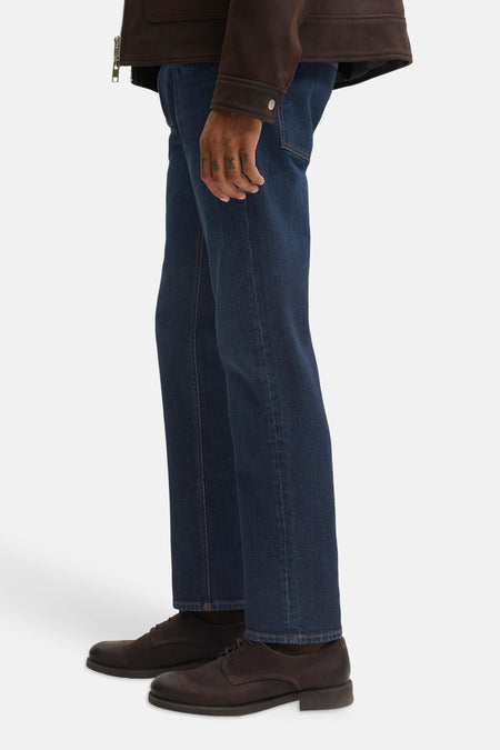 MIKE - dark blue denim