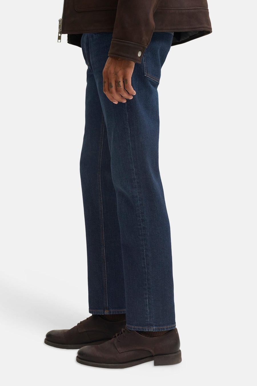 Jeans tapered dark blue denim - JACK & JONES JEANS INTELLIGENCE