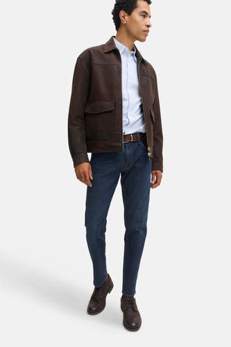 Jeans tapered dark blue denim - JACK & JONES JEANS INTELLIGENCE
