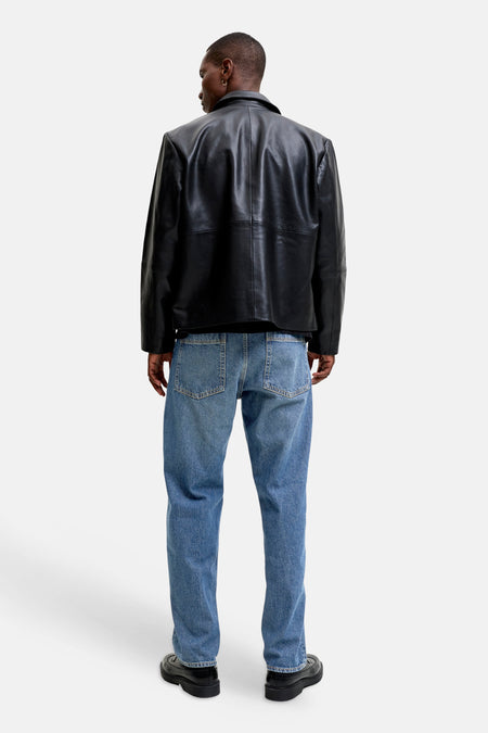 ALEX - mid blue denim