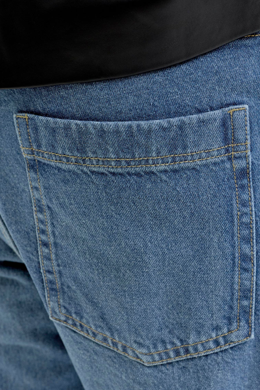 Jeans wide mid blue denim - JACK & JONES JEANS INTELLIGENCE